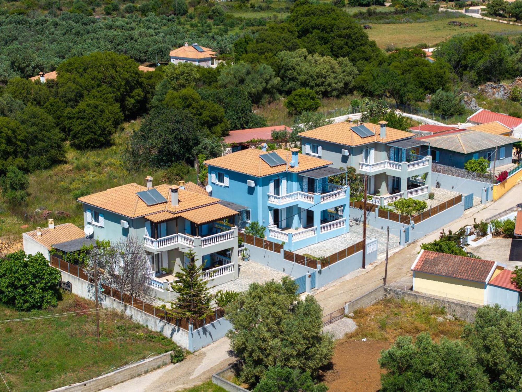 Villa Mary Dhorizata ภายนอก รูปภาพ