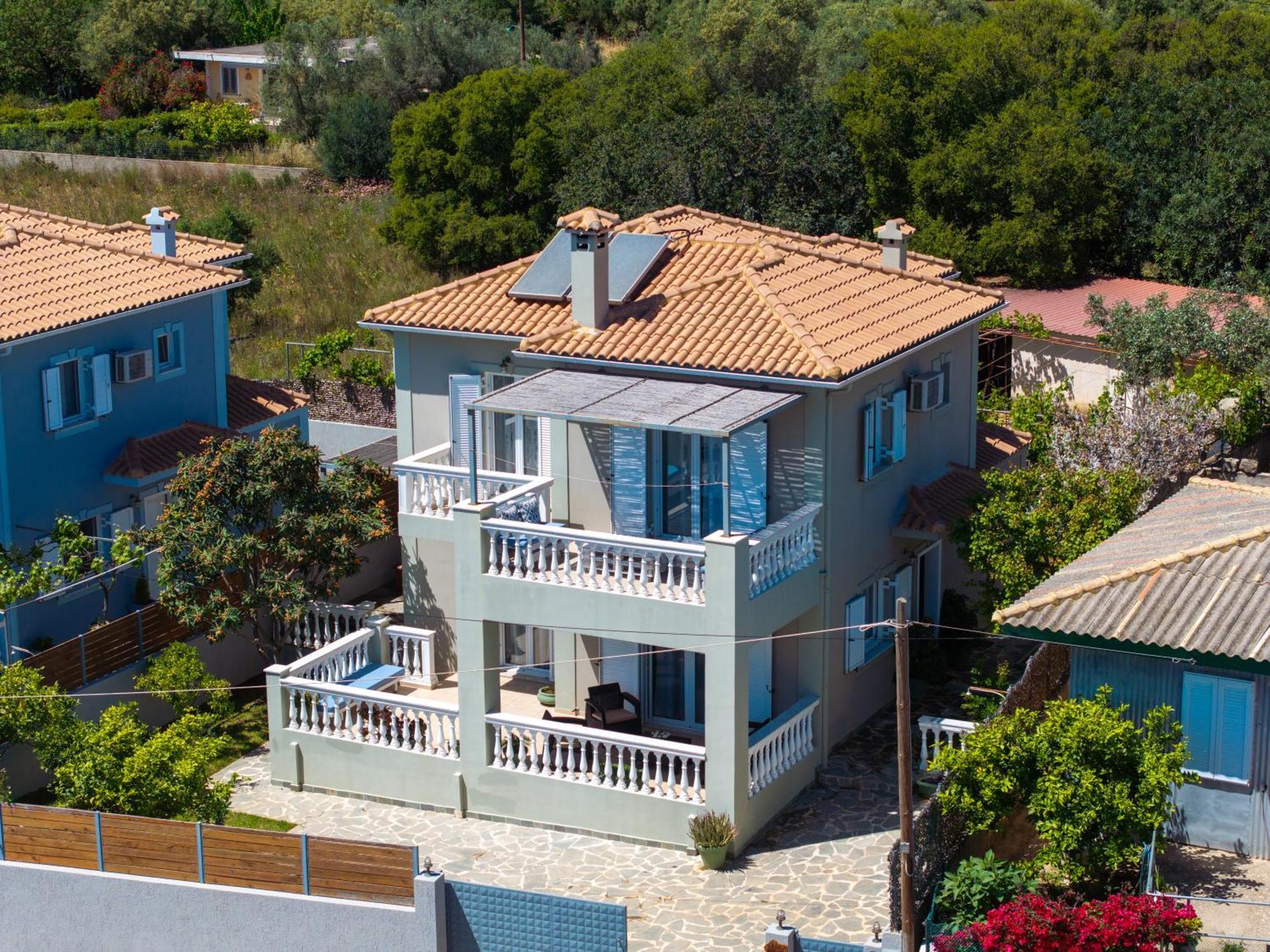 Villa Mary Dhorizata ภายนอก รูปภาพ