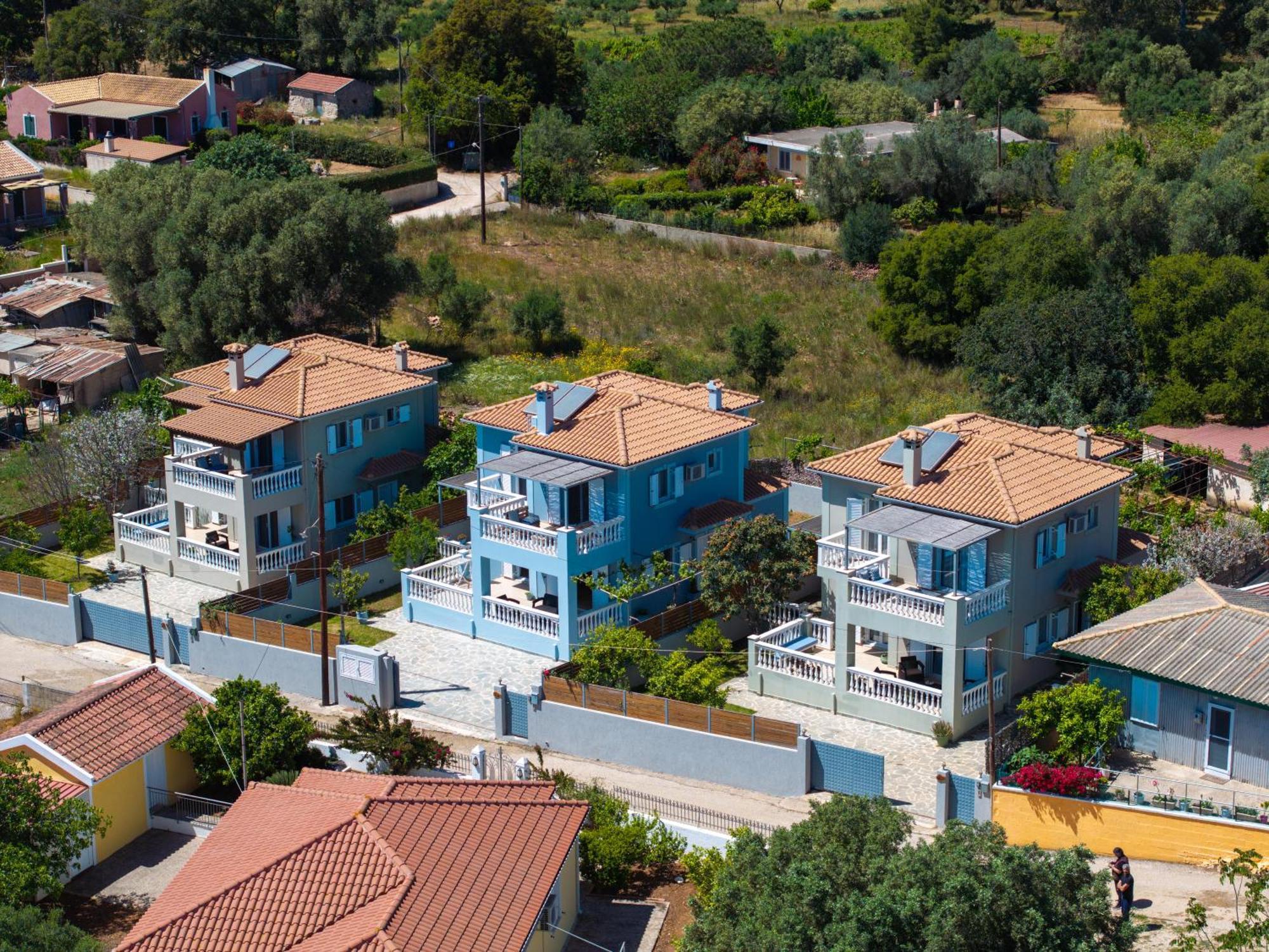 Villa Mary Dhorizata ภายนอก รูปภาพ